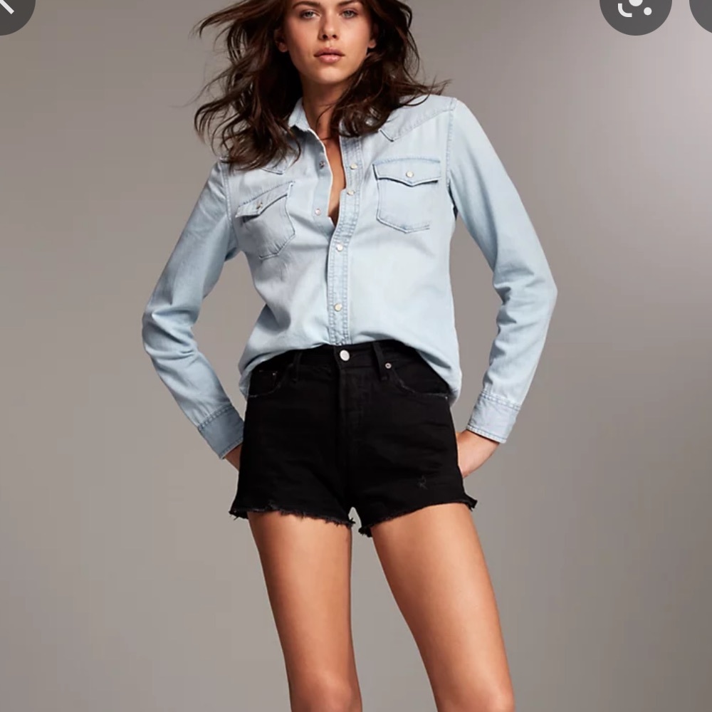 Denim forum yoko shorts